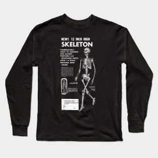 Mail-Order Skeleton Long Sleeve T-Shirt